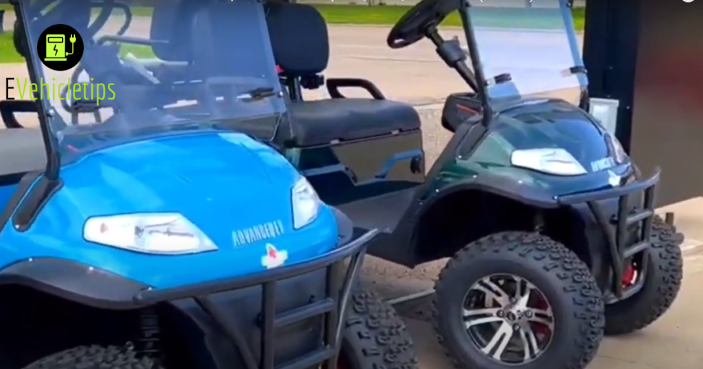 Advanced EV Golf Cart Problems