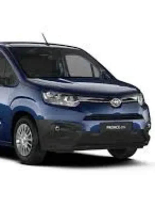 Toyota Proace City Electric van review