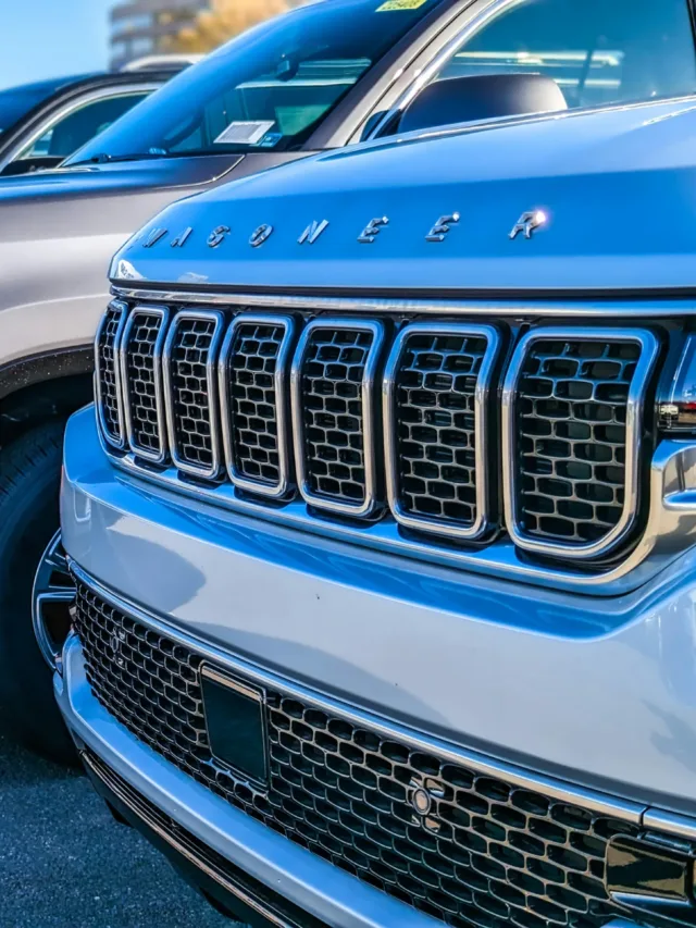 Jeep Wagoneer S with 480km Range and Blazing Speed